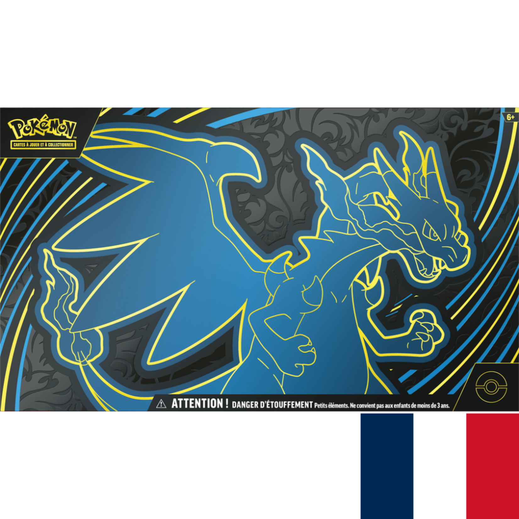 Pokemon ME02 - Phantasmal Flames - Charizard X ex Ultra-Premium Collection - FRENCH