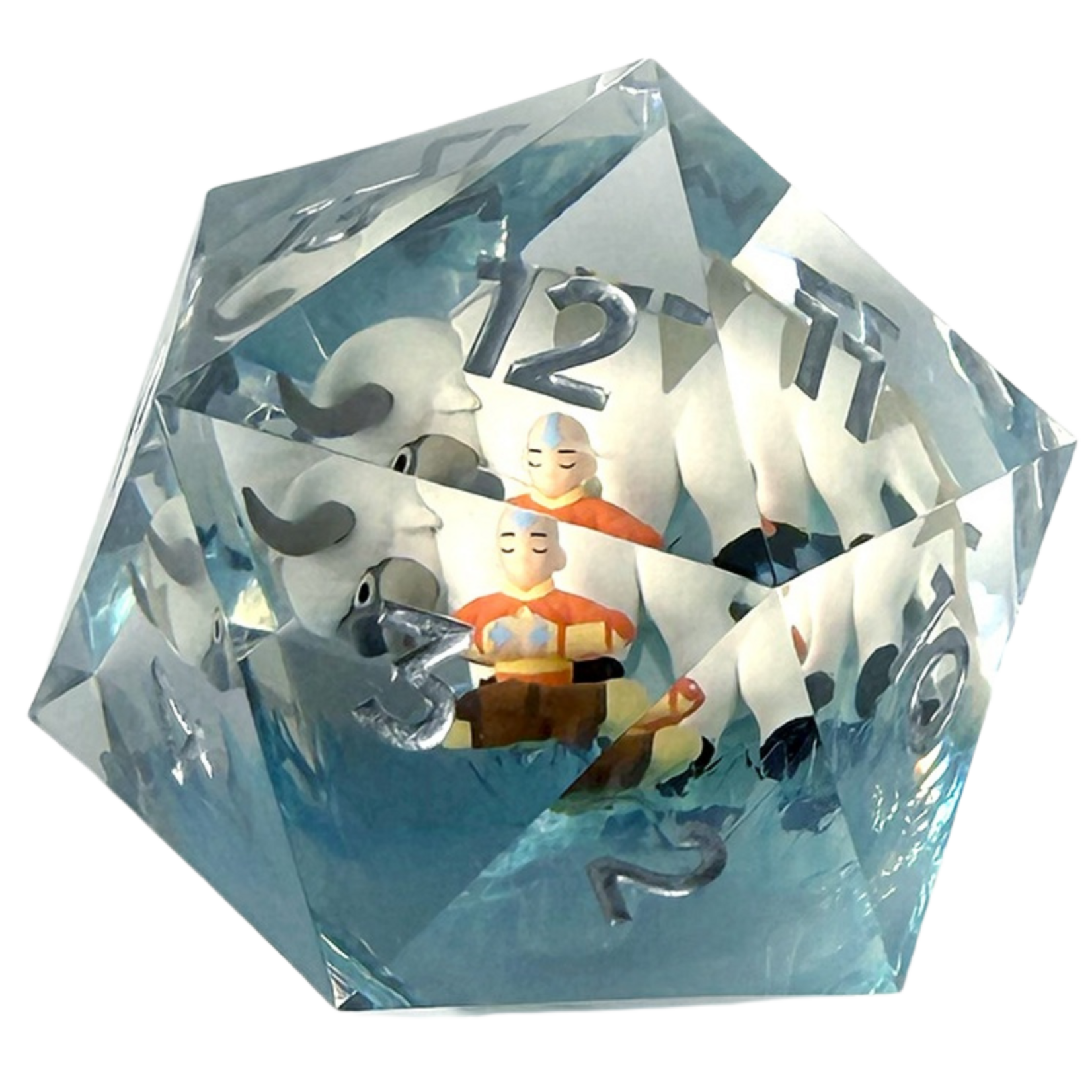 D20 MTG Avatar The Last Airbender Spindown