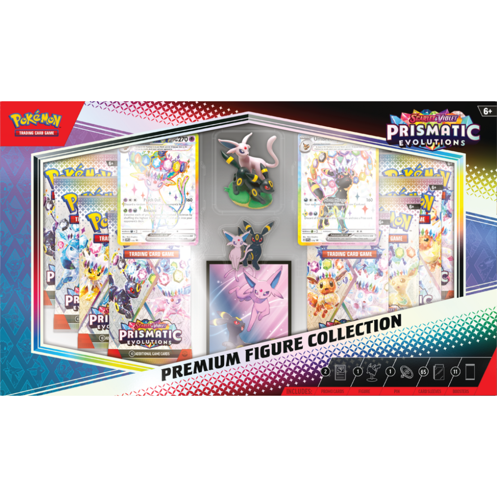 Pokemon SV08.5 - Prismatic Evolutions - Premium Figure Collection