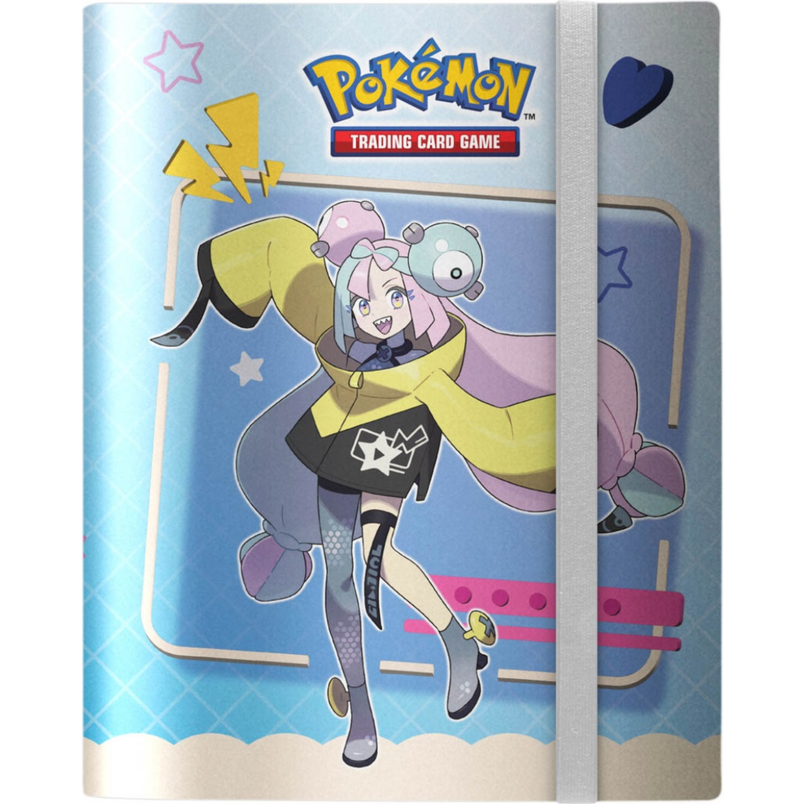 Accessoires Pro Binder Pokemon - 9-Pocket 360 - Iono & Bellibolt