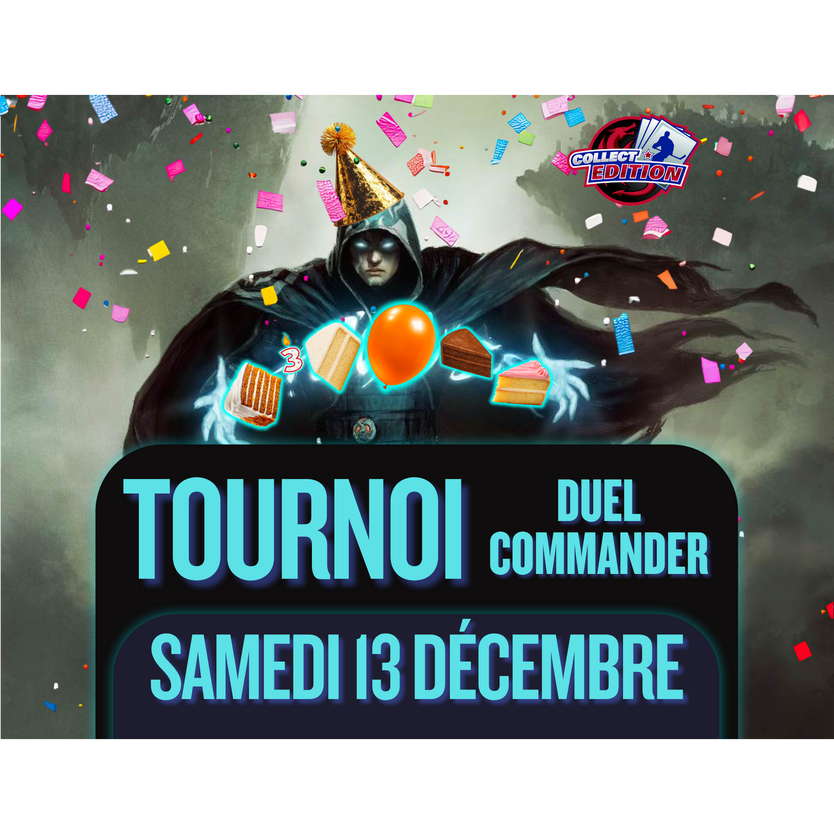 Duel Commander Samedi 13 décembre