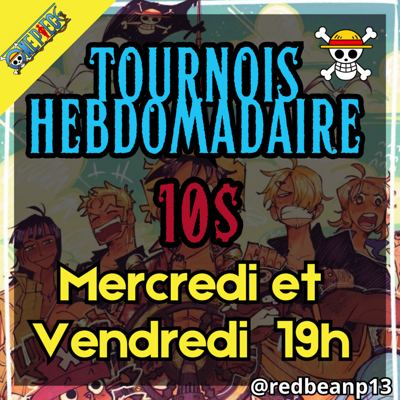 One Piece Tournoi One Piece Amical