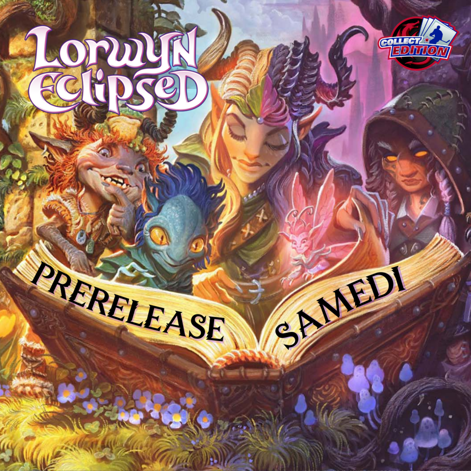 MTG - Prerelease Lorwyn Eclipsed - Samedi 12h - 17 Janvier