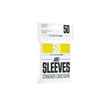 Accessoires Just Sleeves - Standard - Yellow (50ct)