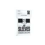 Accessoires Just Sleeves - Standard - Black (50ct)