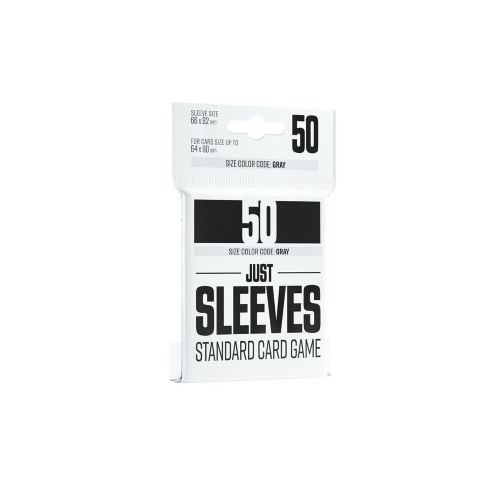 Accessoires Just Sleeves - Standard - Black (50ct)