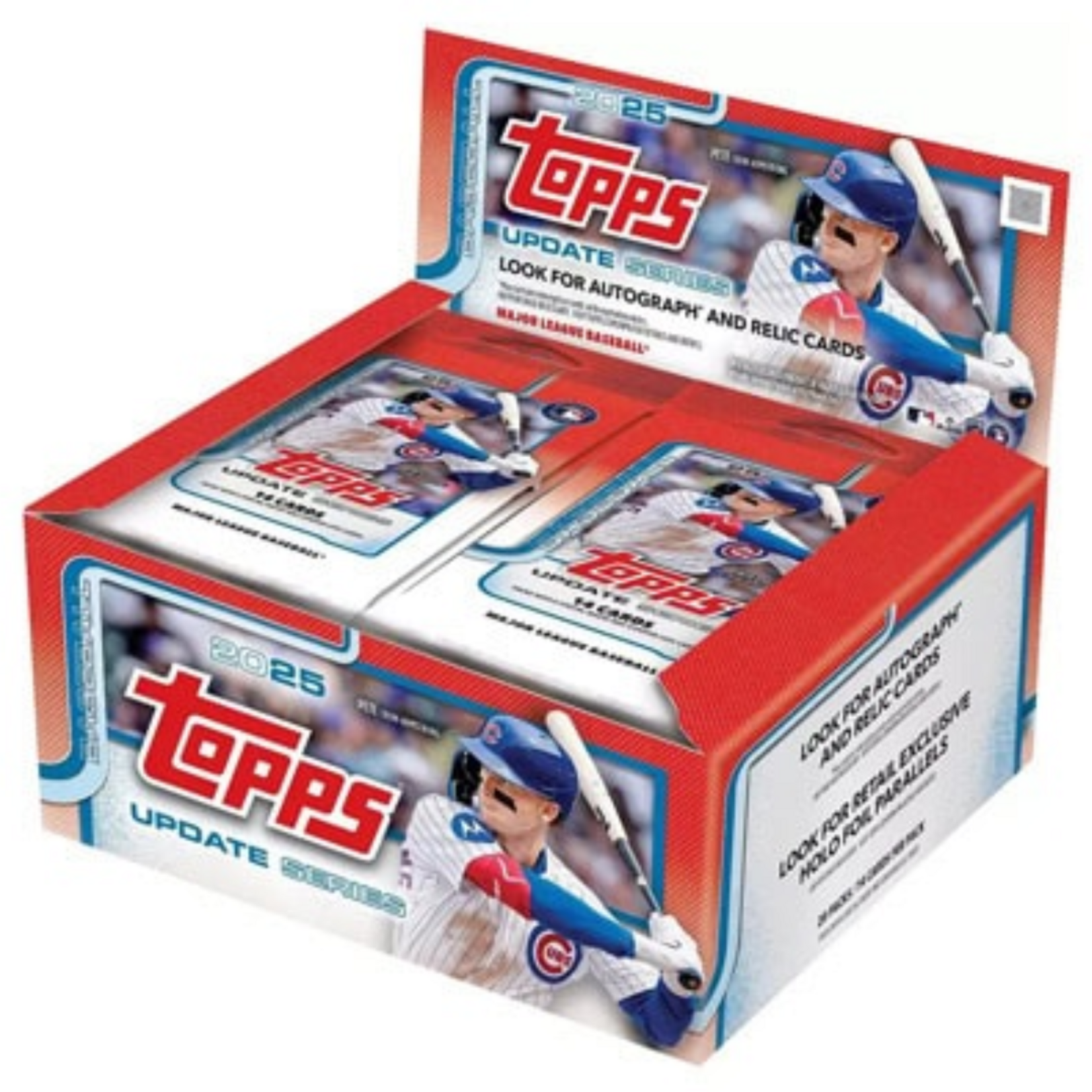Baseball Baseball 2025 Update - Retail Box