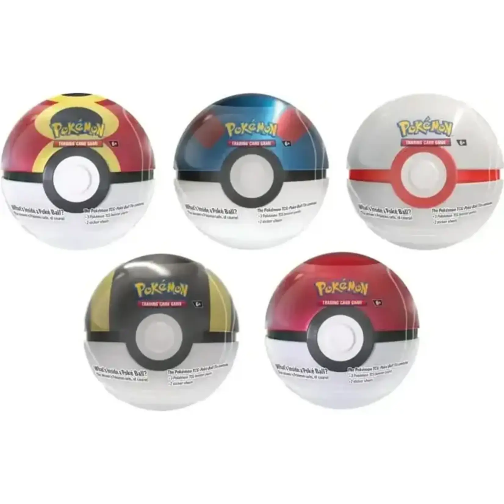 Pokemon Pokeball Tin Q4 2025