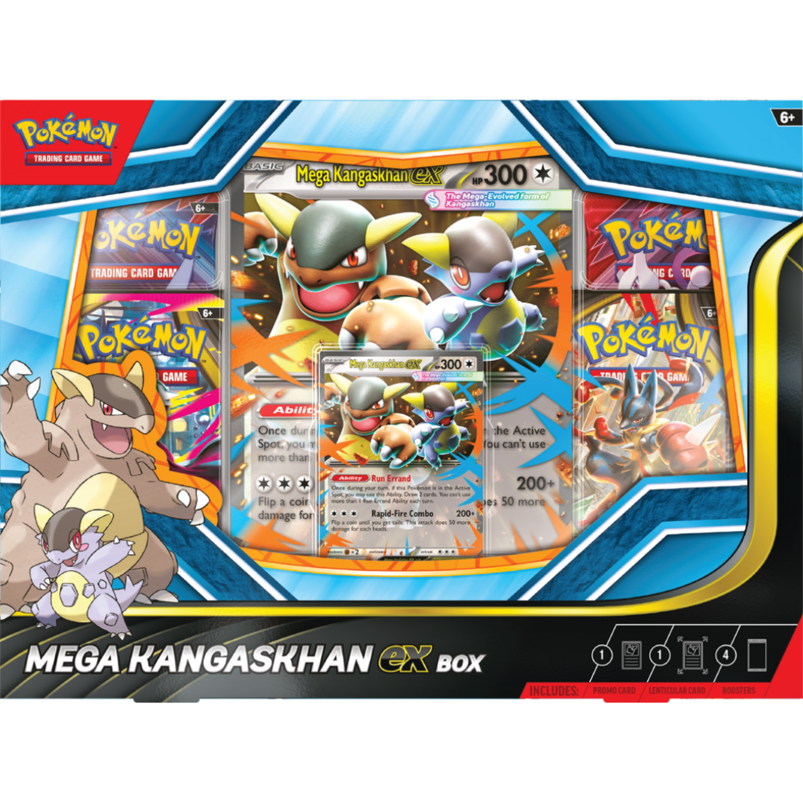 Pokemon Collection Box - Mega Kangaskhan ex