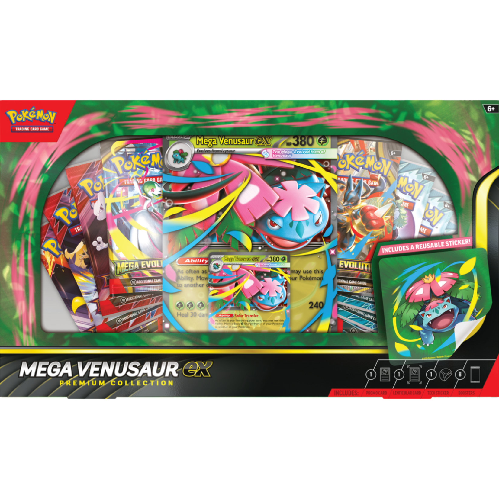 Pokemon Premium Collection Box  - Venusaur ex