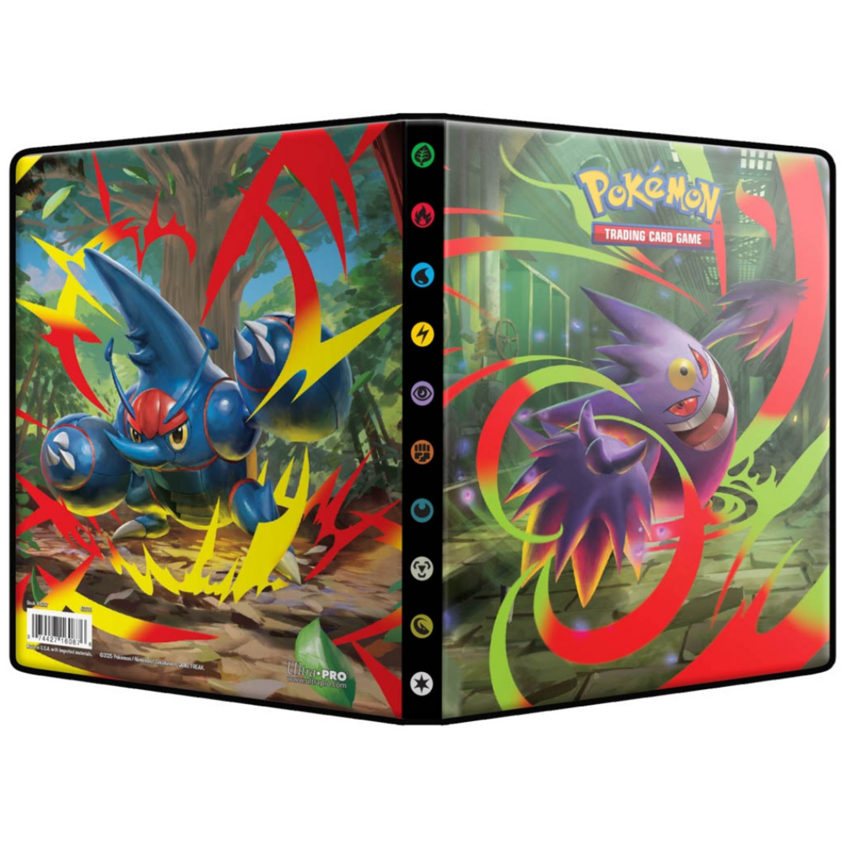 Accessoires Portfolio Pokemon 4-Pocket 40 - ME02