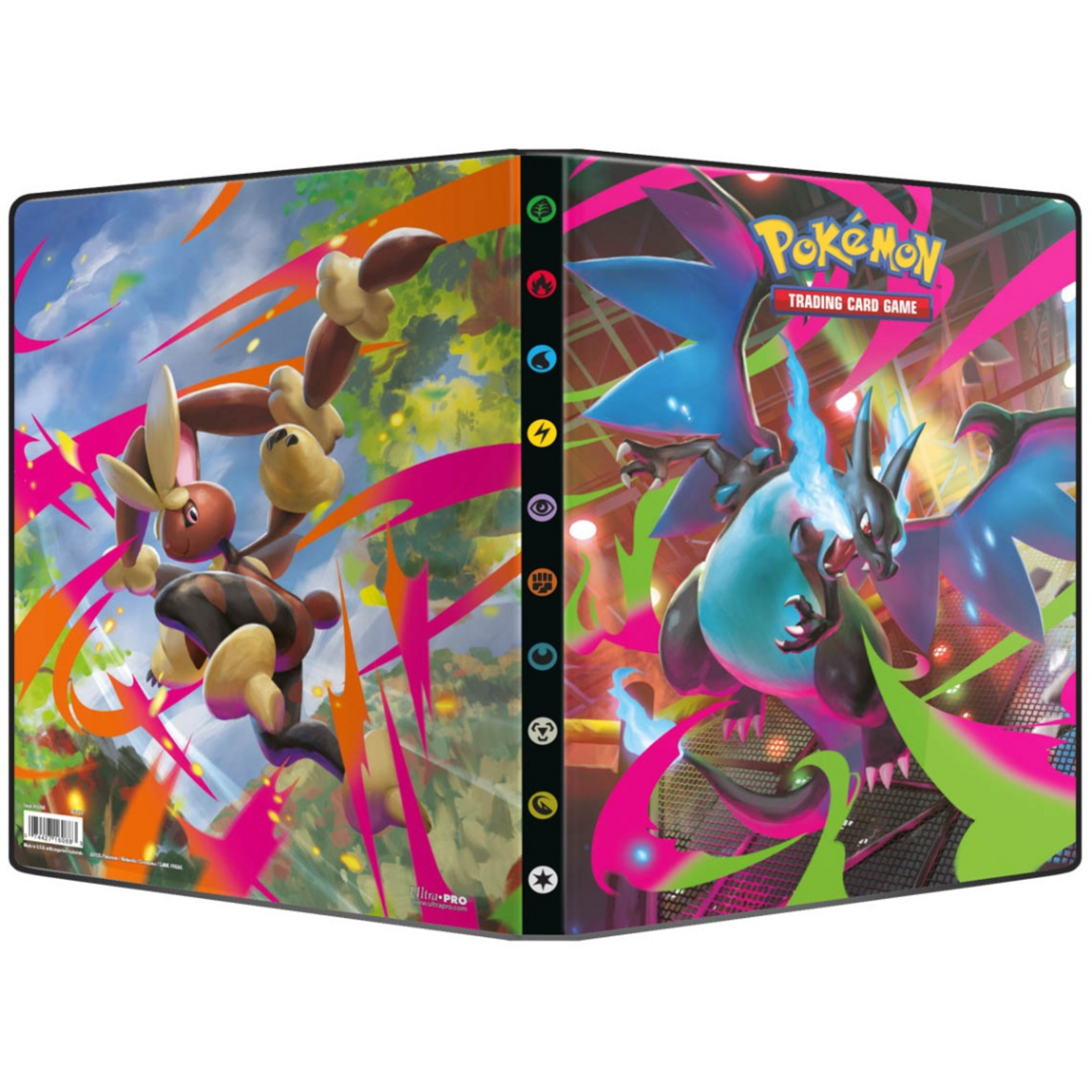 Accessoires Portfolio Pokemon 9-Pocket 90 - ME02