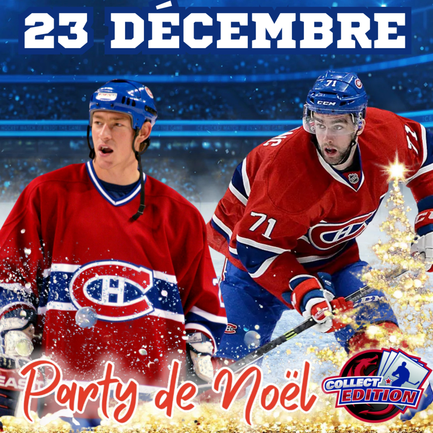 Party de Noël du Collect!