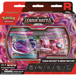 Pokemon League Battle Decks - Team Rocket's Mewtwo ex