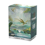 Accessoires Sleeves Dragon MTG - Landfall Series - Misty Rainforest
