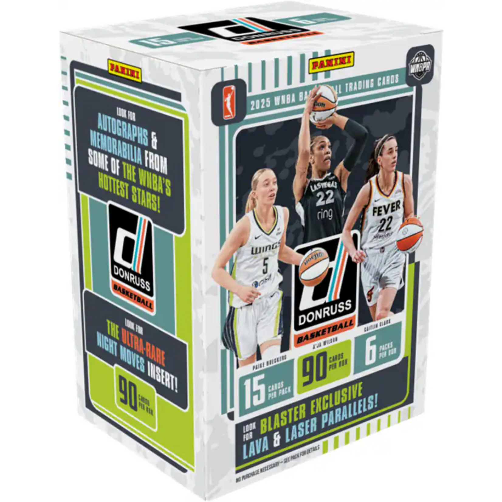 Panini Basketball 2025-26 Donruss - WNBA Blaster
