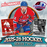 Hockey DEMANDEZ LE PRIX - Hockey 2025-26 Series 2 - Hobby Case (Pre-Order)