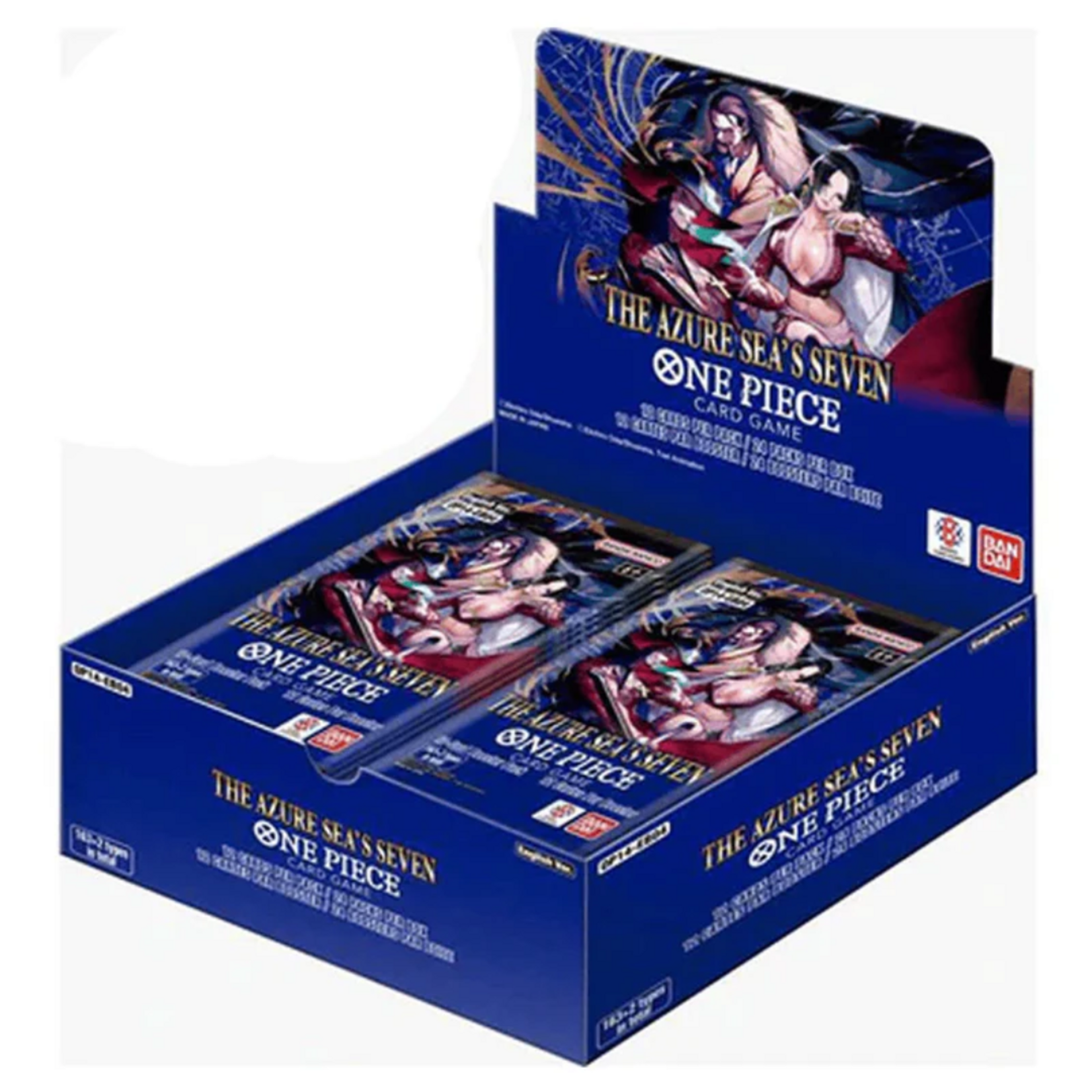 One Piece OP14 - The Azure Sea's Seven -  Booster Box (LIMITE DE 1 PAR CLIENT)