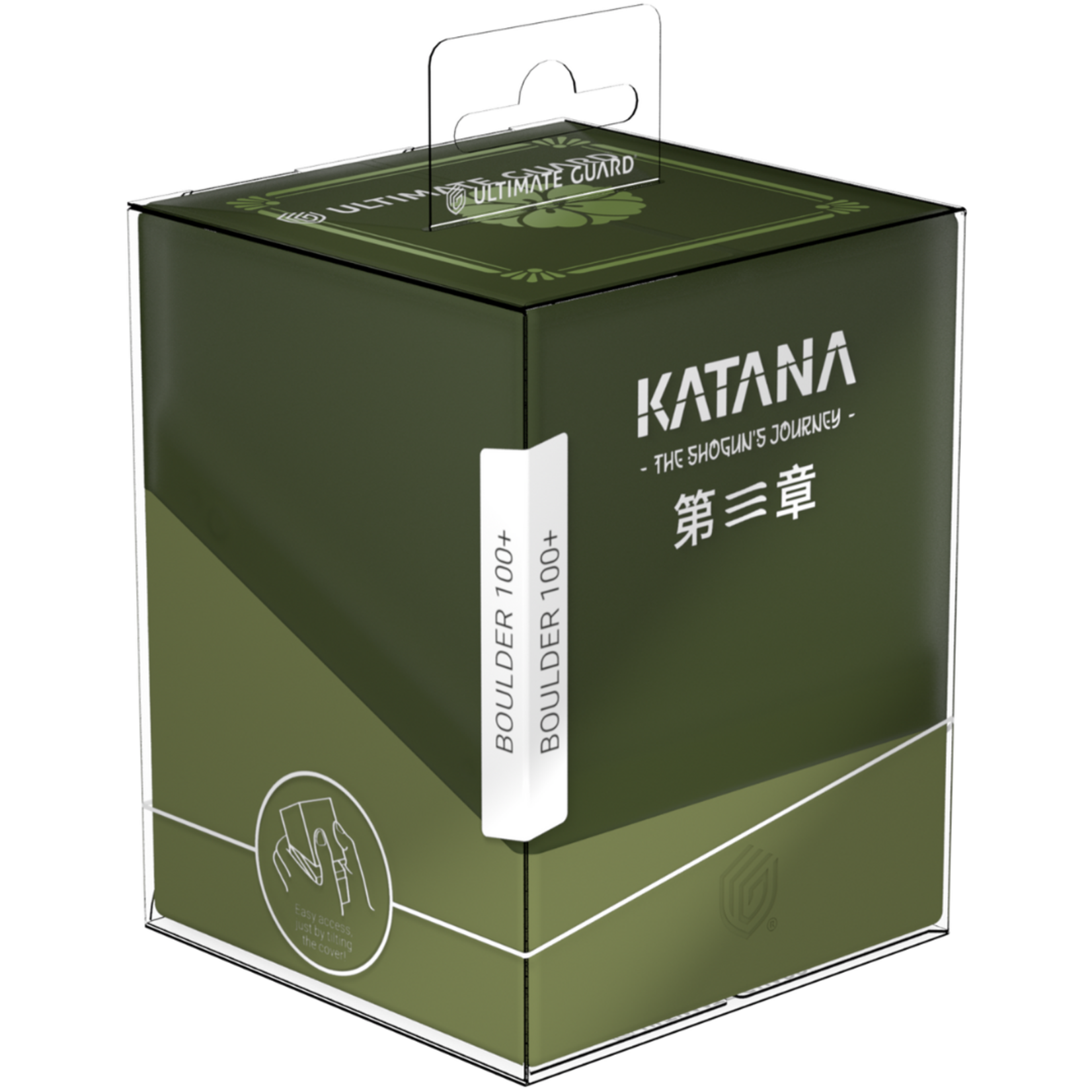 Accessoires Deck Box Boulder 100+ Shogun's Journey III Suirei