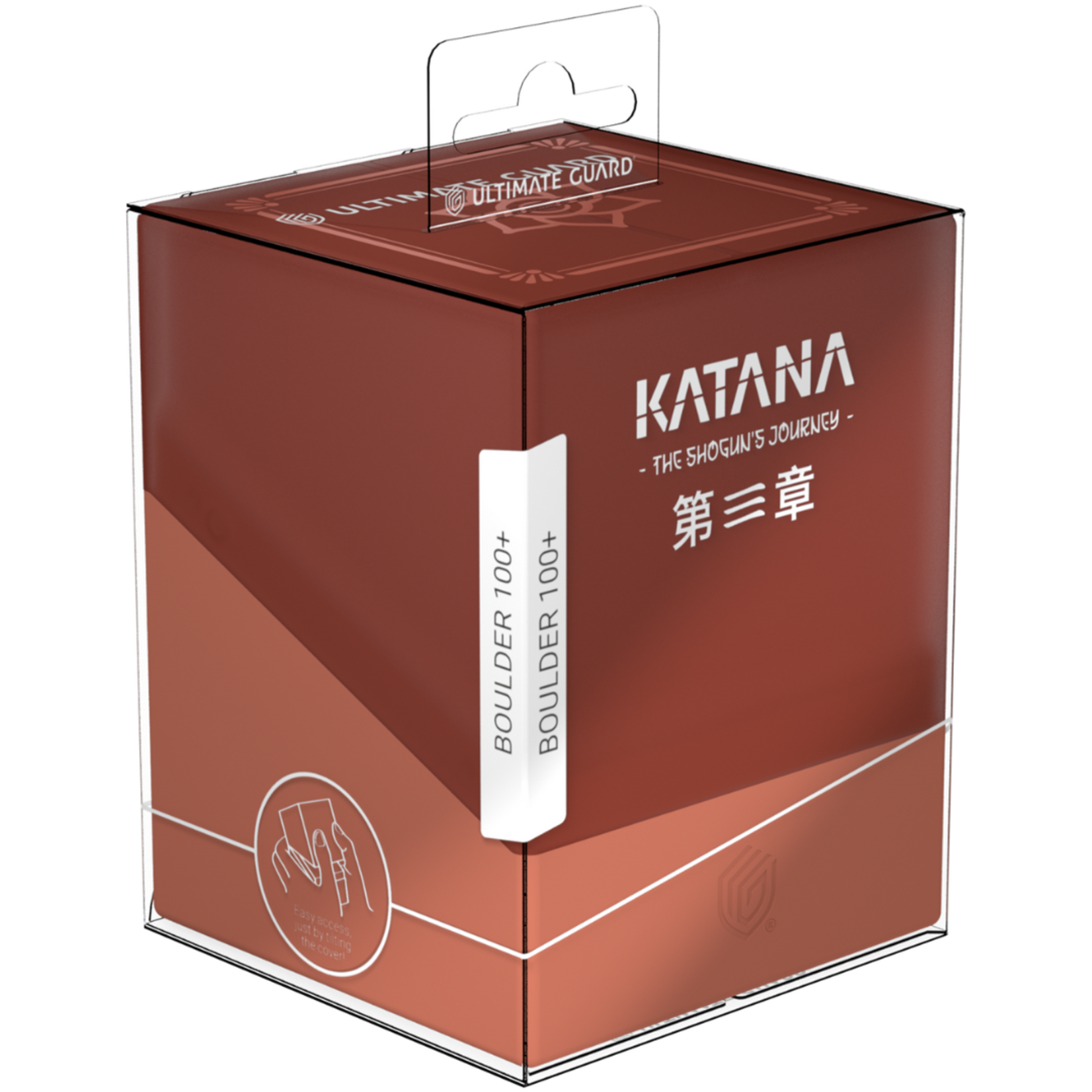 Accessoires Deck Box Boulder 100+ Shogun's Journey III Kousei