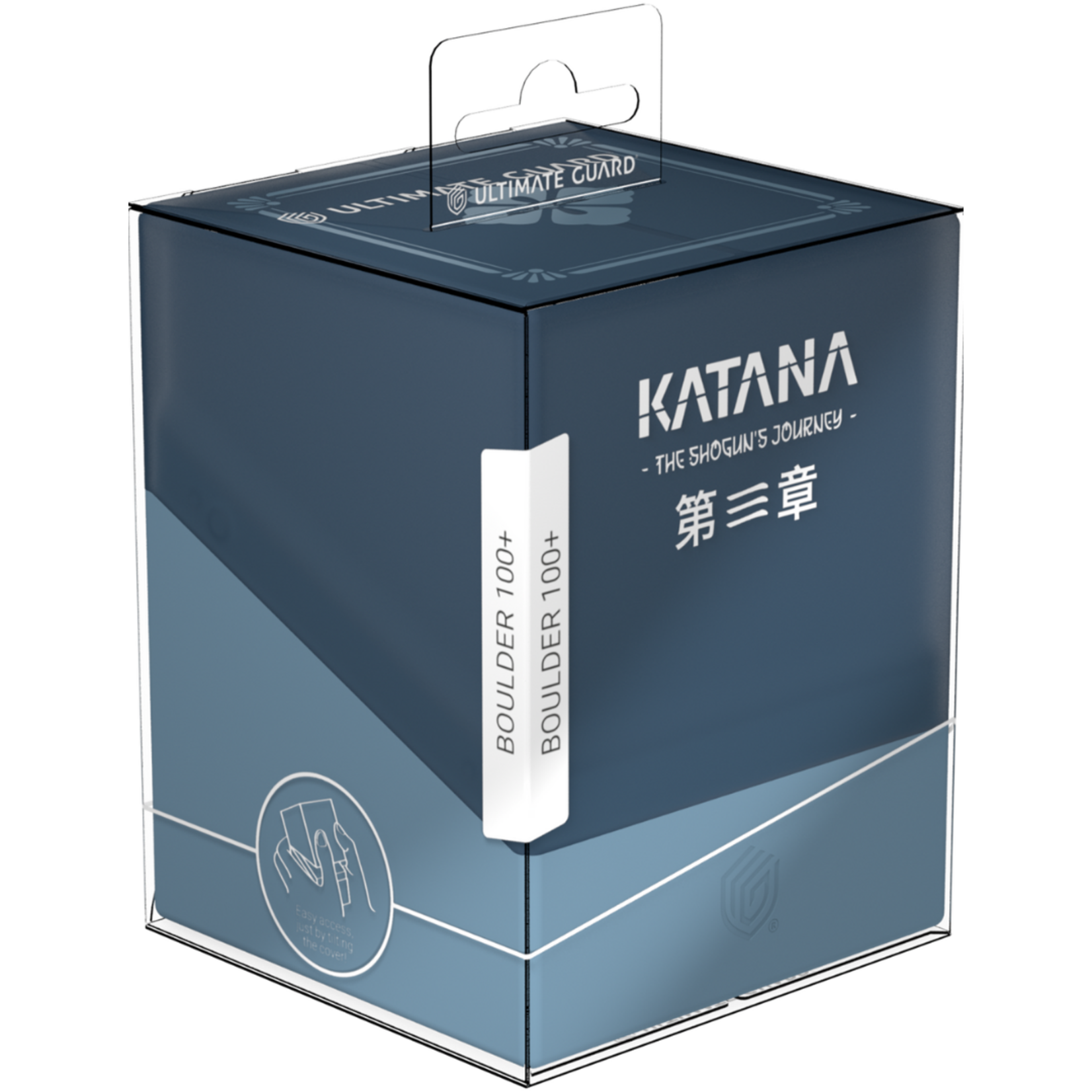 Accessoires Deck Box Boulder 100+ Shogun's Journey III Soushin