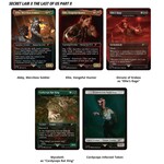 Secret Lair x PlayStation The Last of Us: Part II: Path of Retribution - Non-Foil