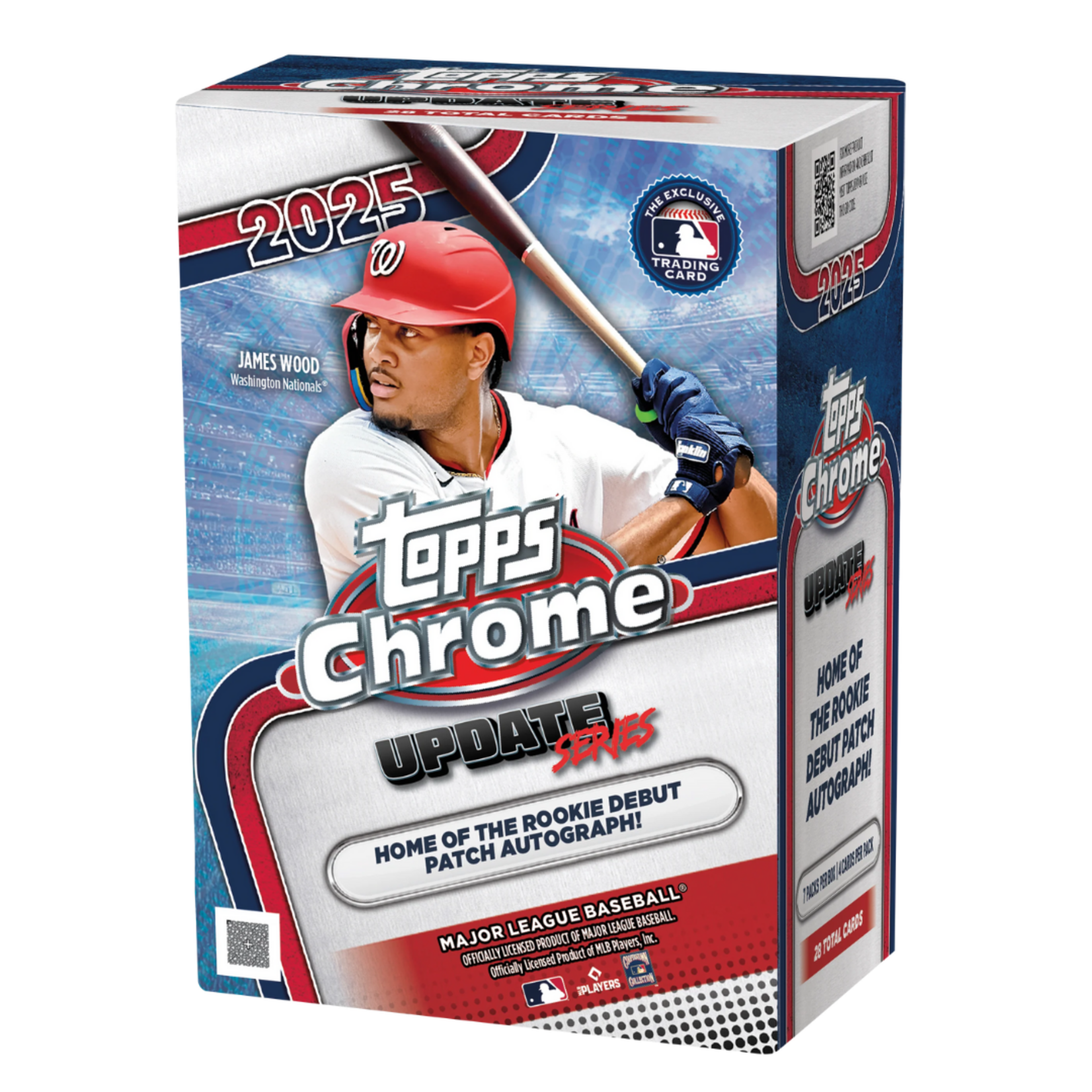 Baseball Baseball 2025 Chrome Update - Value Box