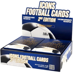 Soccer Soccer 2025 Club Legacyz Icons 2nd Edition - Hobby Box