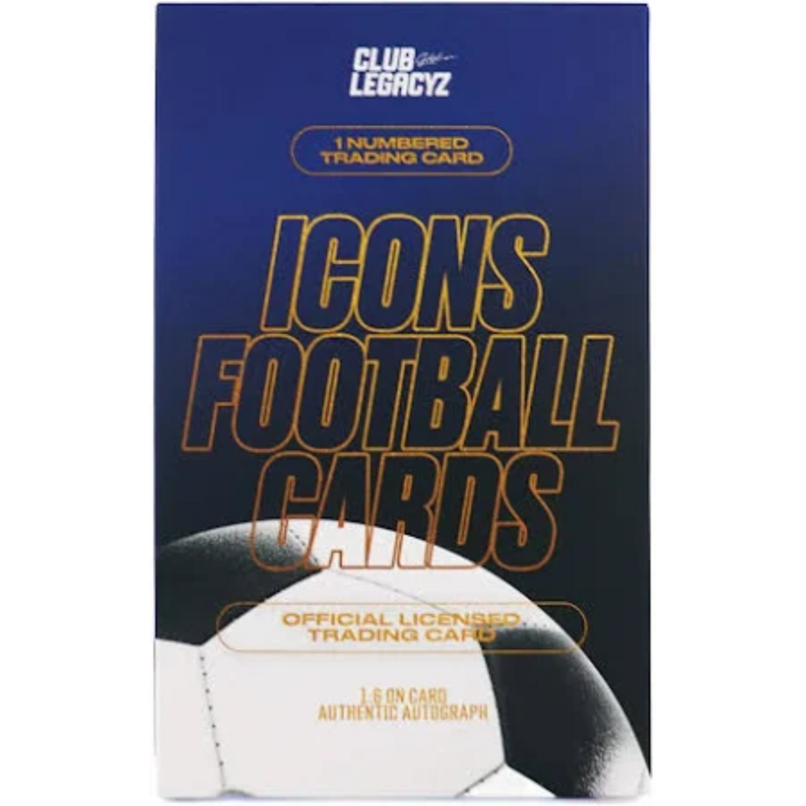 Soccer Soccer 2025 Club Legacyz Icons 2nd Edition - Hobby Pack
