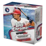 Baseball Baseball 2025 Chrome Update - Mega Box
