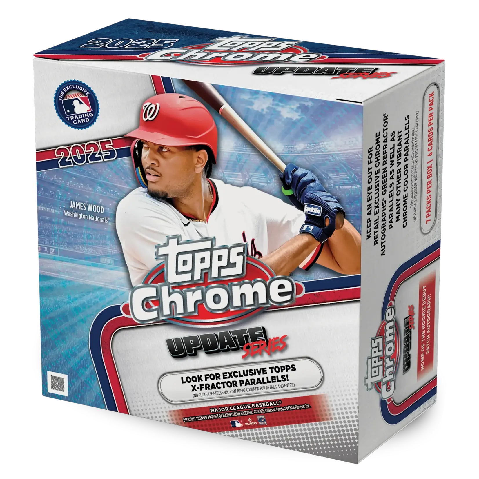 Baseball Baseball 2025 Chrome Update - Mega Box