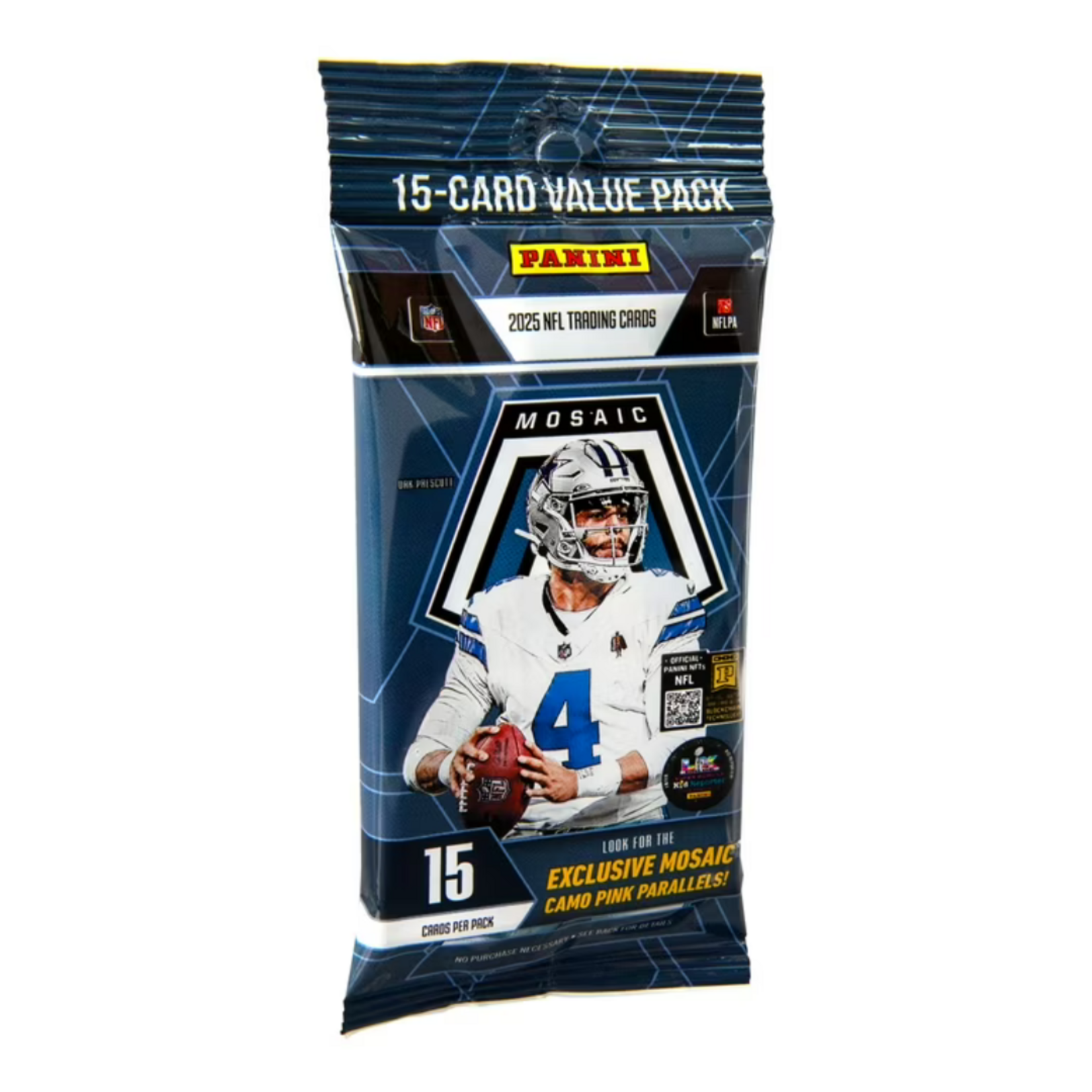 Panini Football 2025 Mosaic - Fat Pack