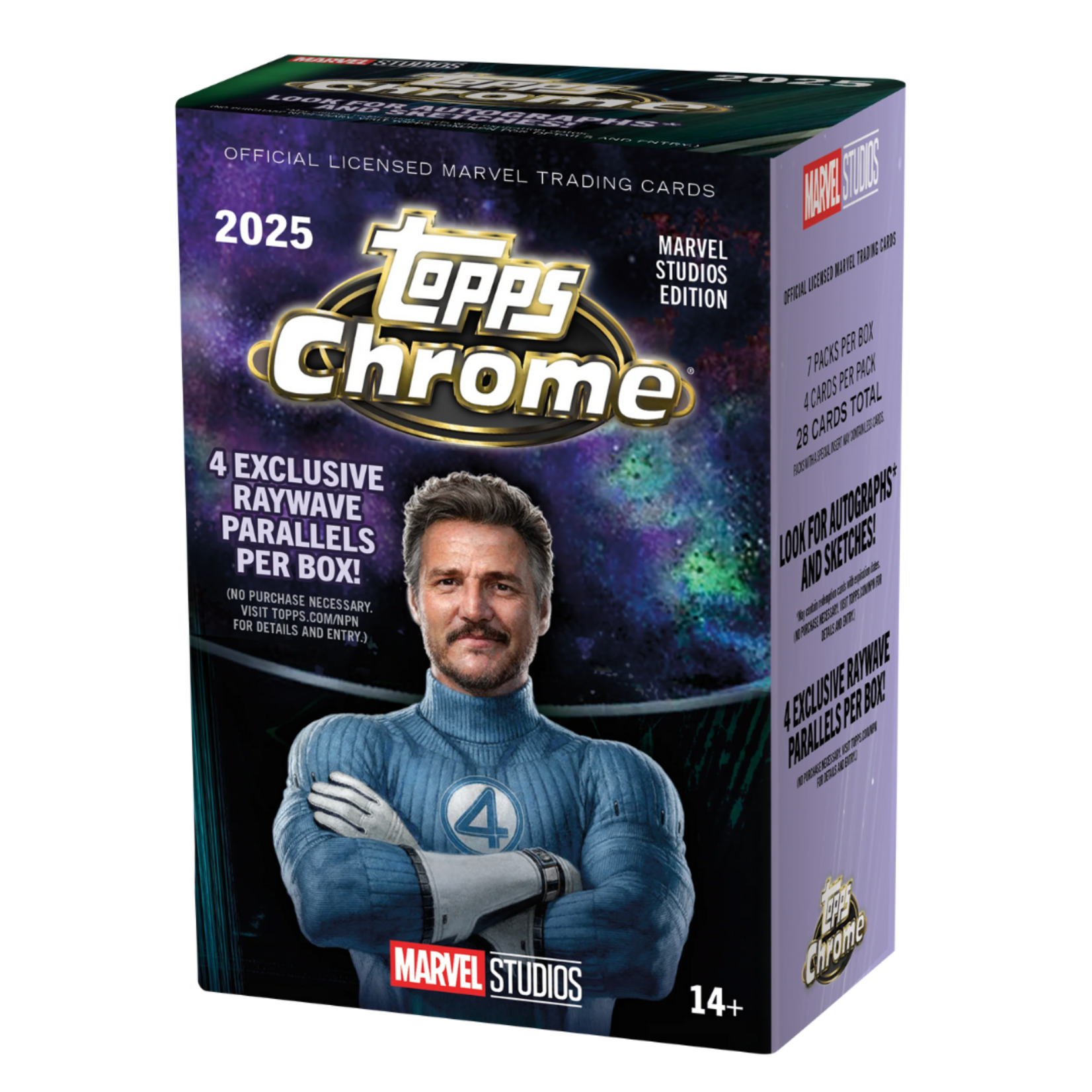 Marvel 2025 Marvel Studios Chrome - Value Box