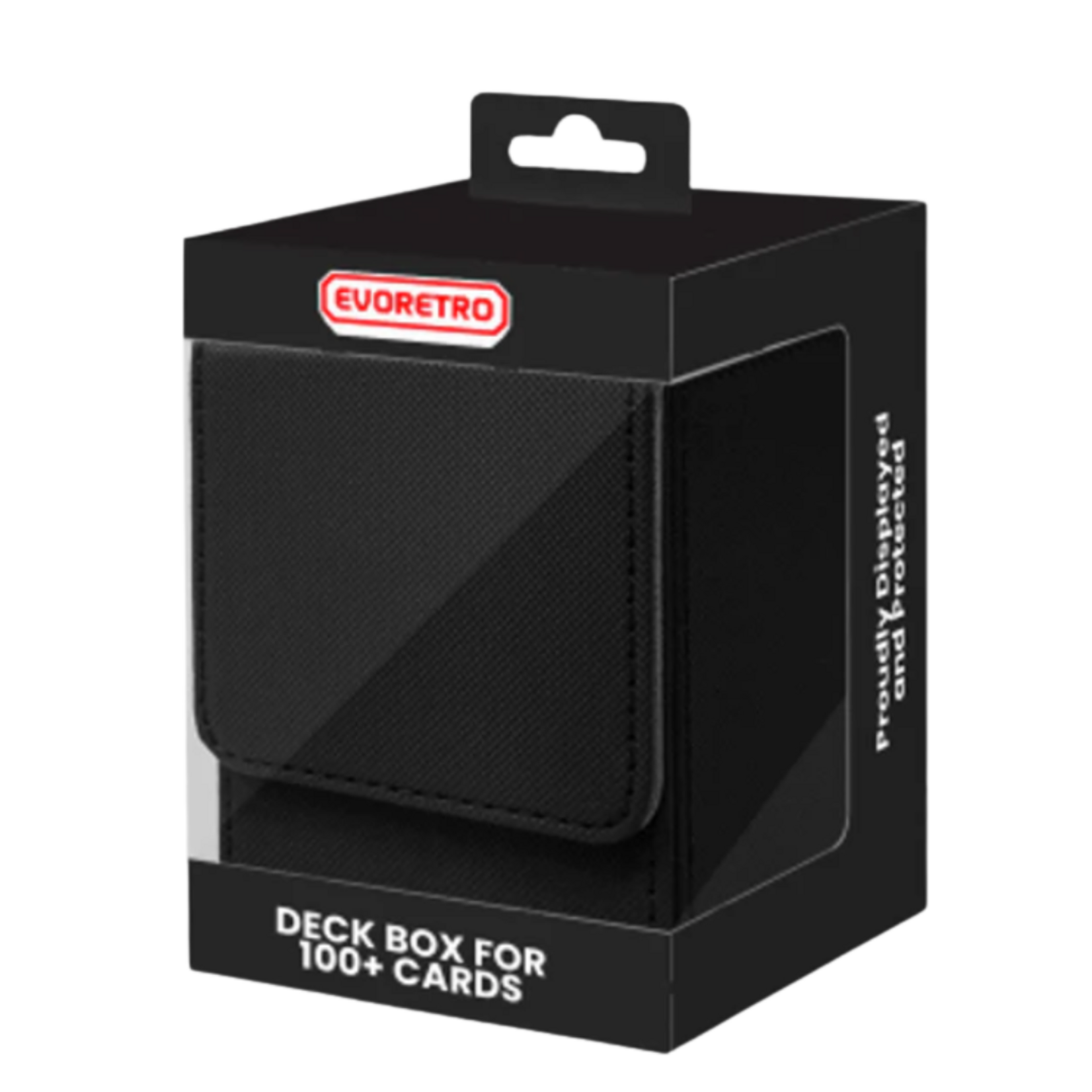 Accessoires Leather Deck Box (100+) - Black