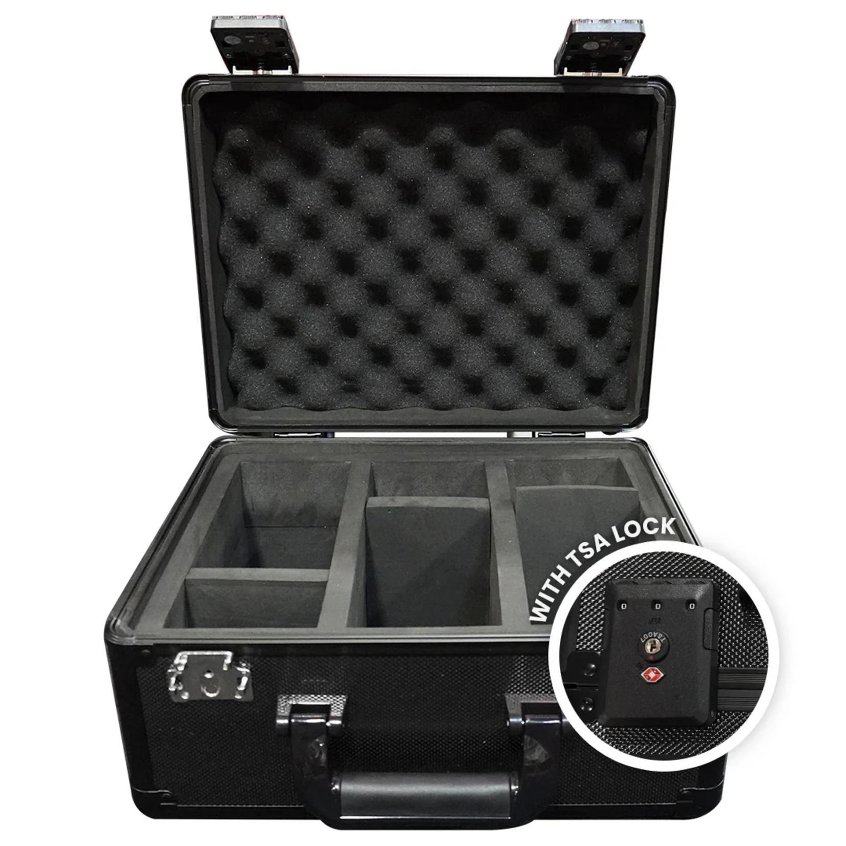 Accessoires Aluminum Graded Case (90) w/ Key System - Black