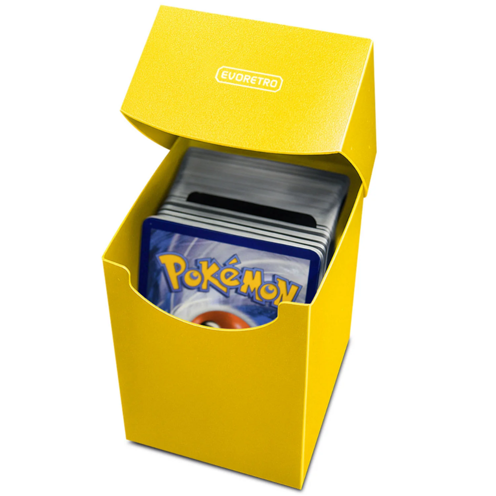 Evoretro Deck Box - Yellow