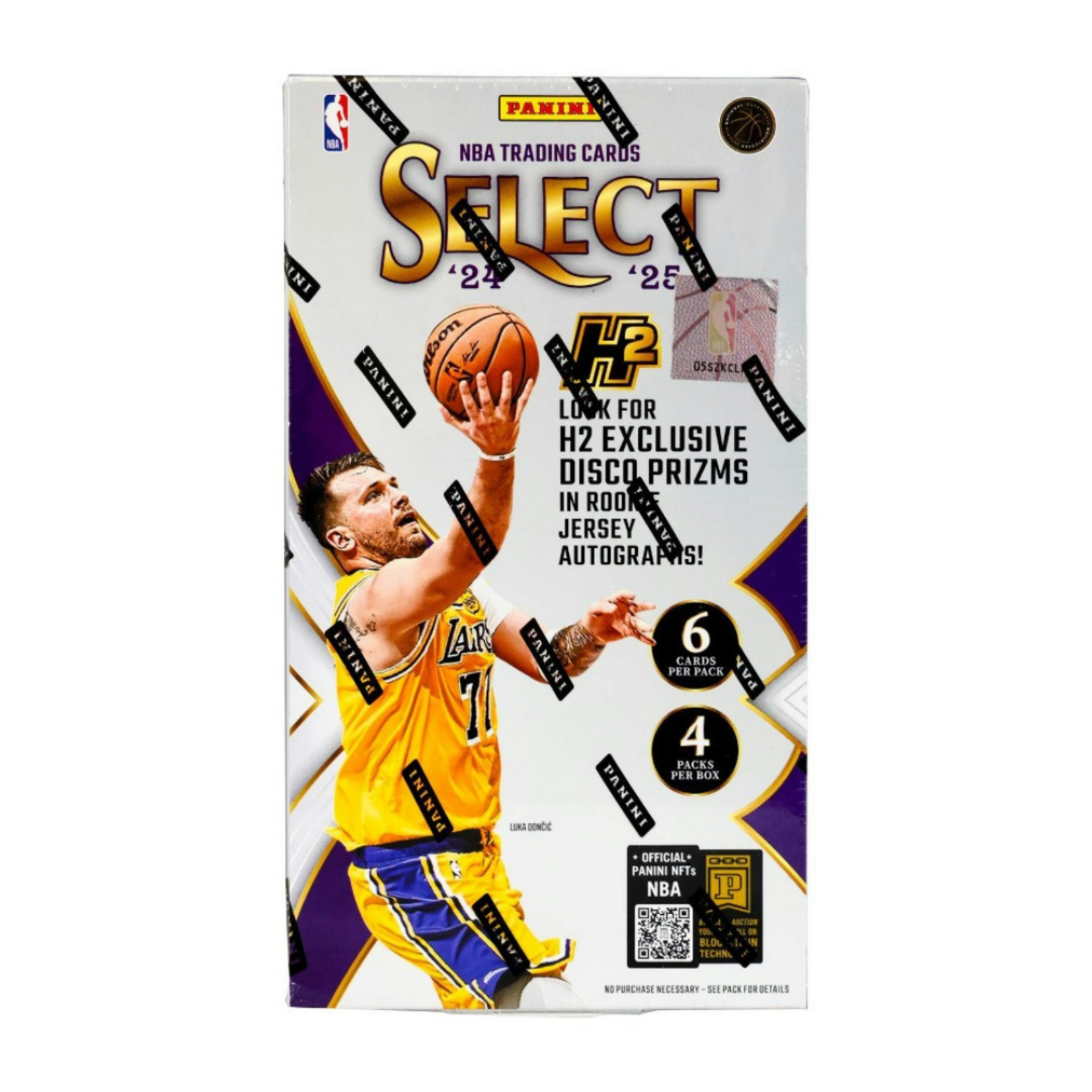 Panini Basketball 2024-25 Select - H2 Box