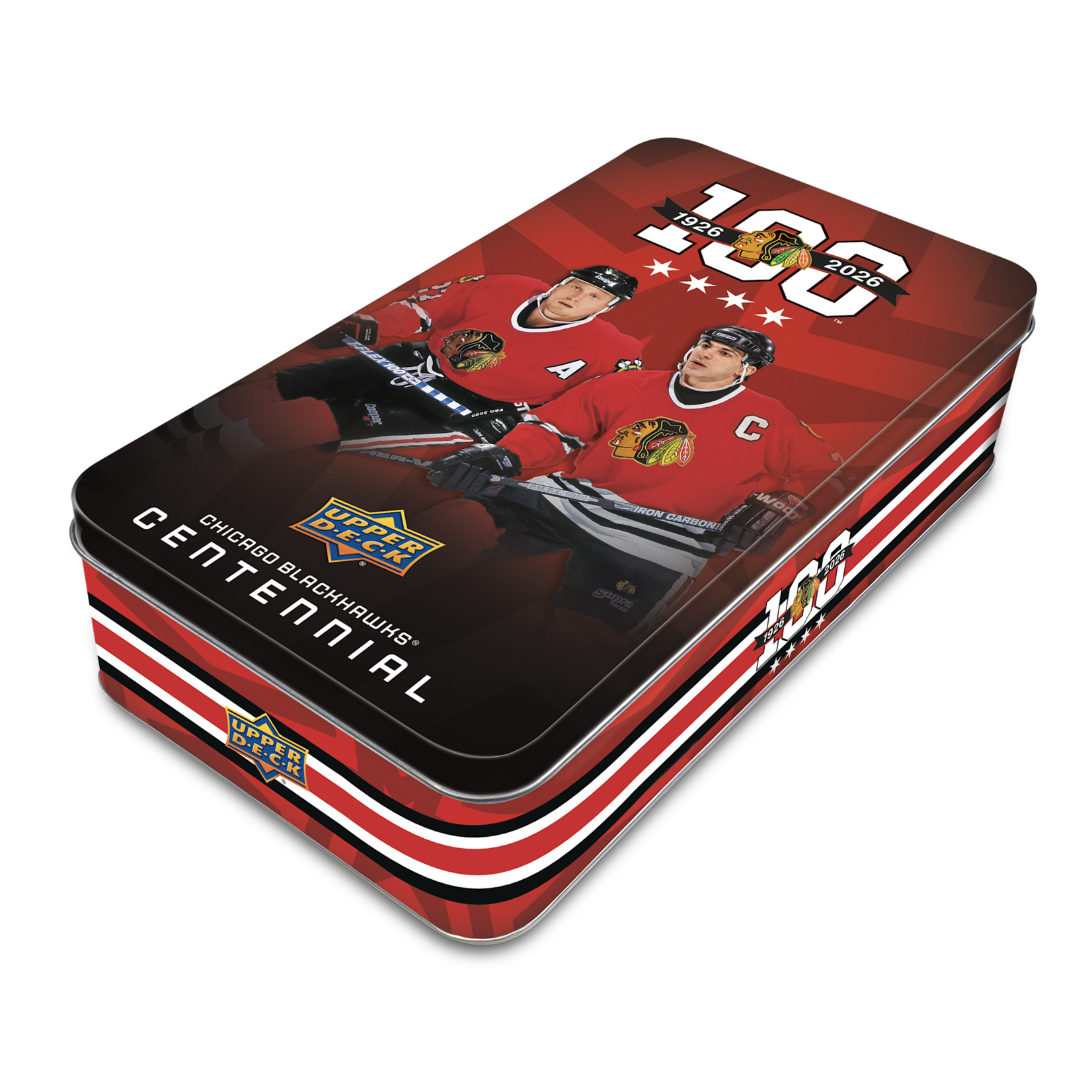 Hockey Hockey 2025-26 Chicago Blackhawks Centennial - Hobby Box