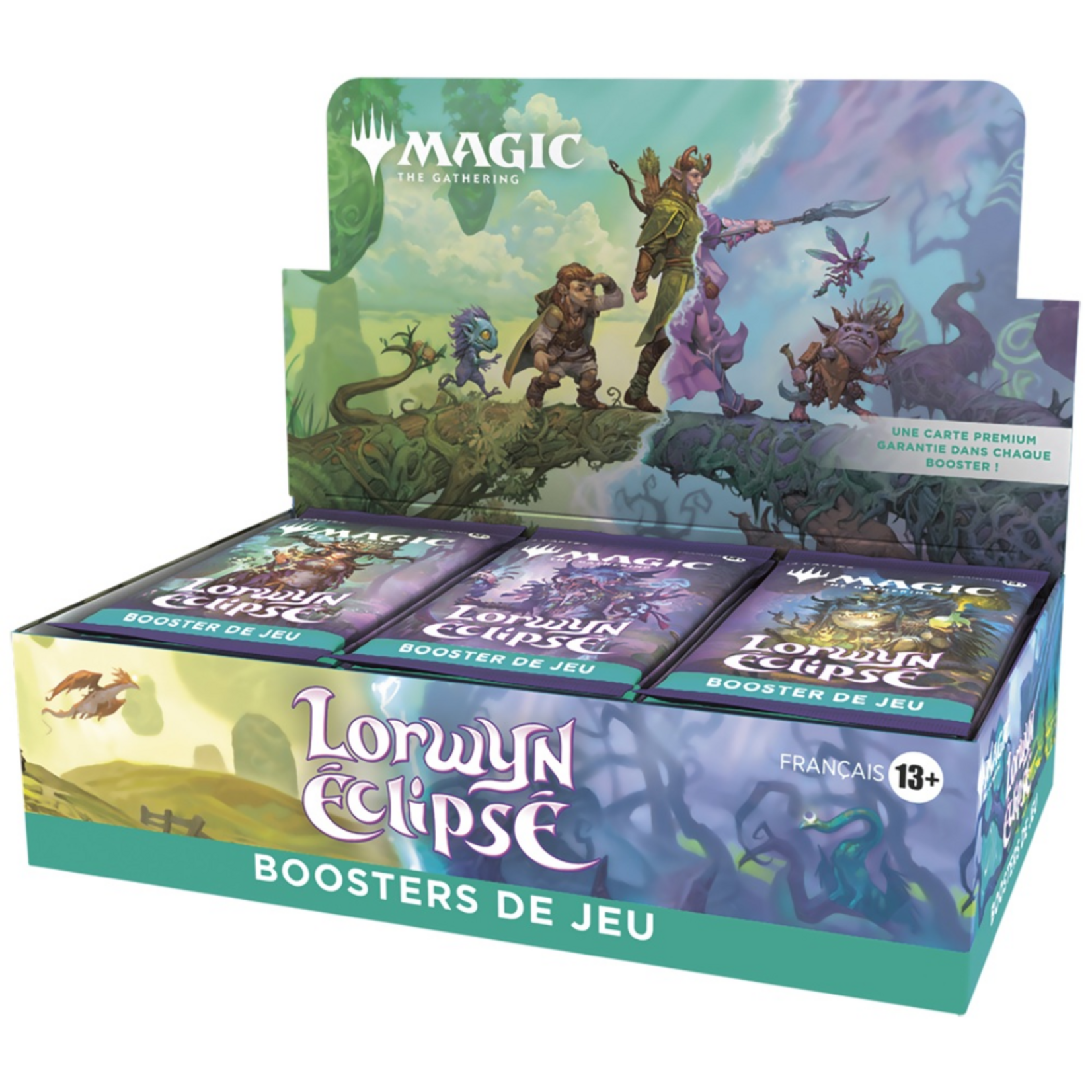 Lorwyn Eclipsed - Play Booster Box FRENCH