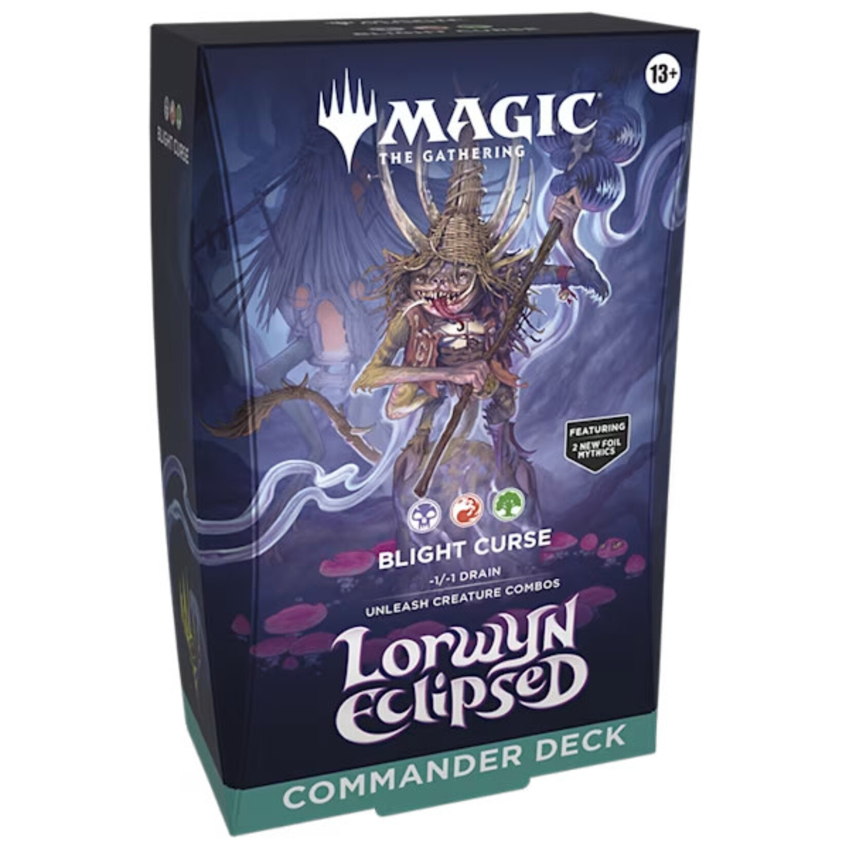 Lorwyn Eclipsed - Commander Deck - Blight Curse