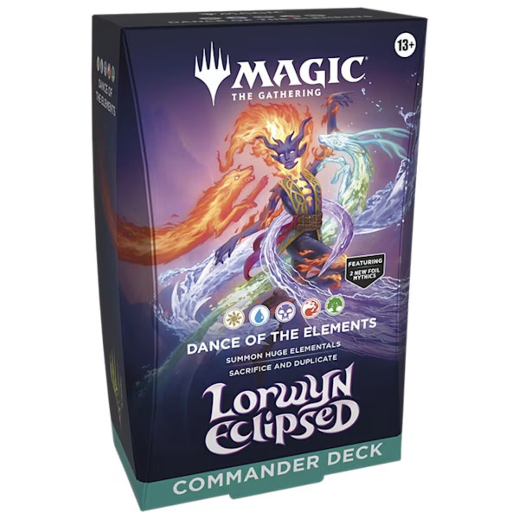Lorwyn Eclipsed - Commander Deck - Dance Of The Elements