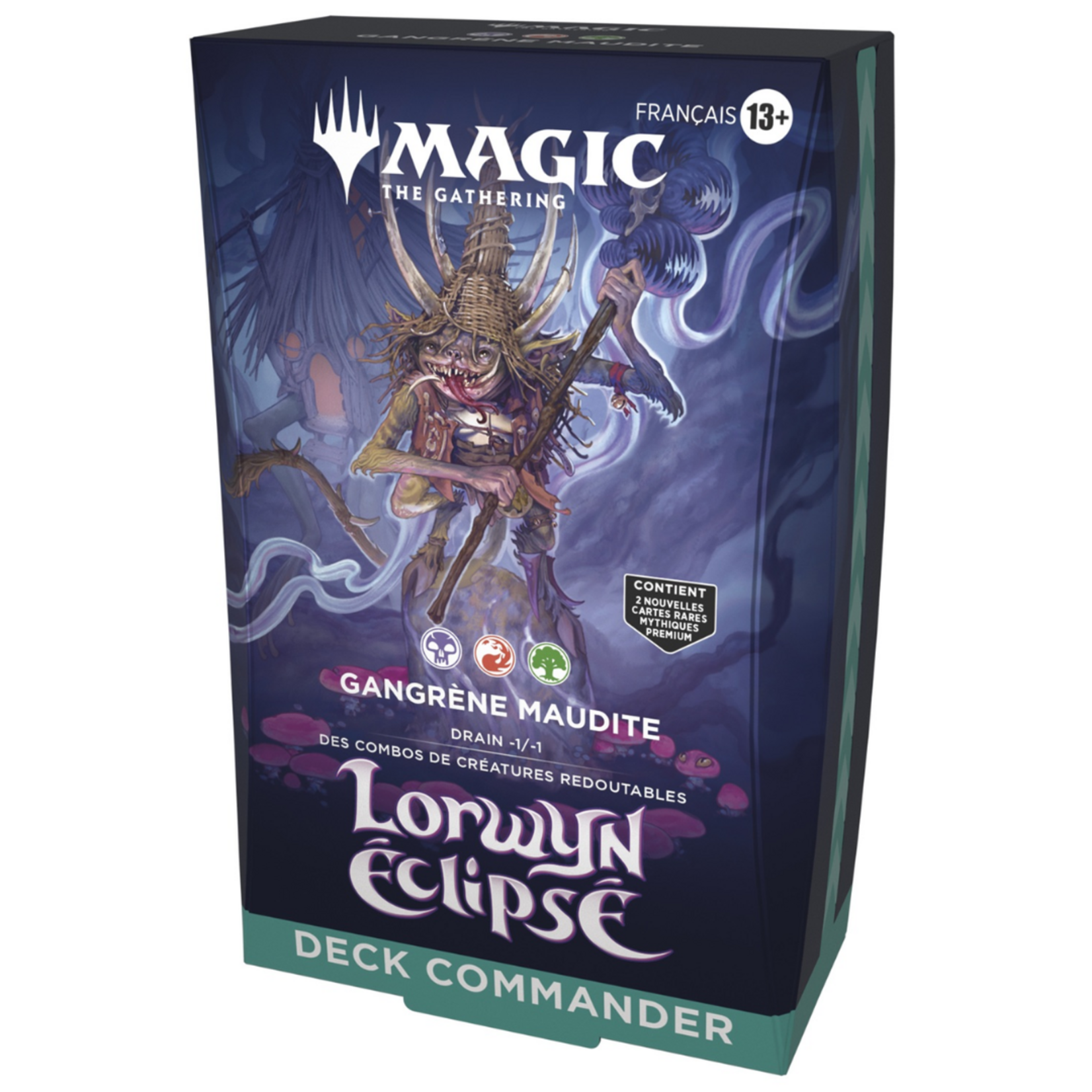 Lorwyn Eclipsed - Commander Deck - Blight Curse FRENCH