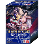 One Piece DP09 (OP14) - The Azure Sea's Seven - Double Booster Pack  Vol. 9