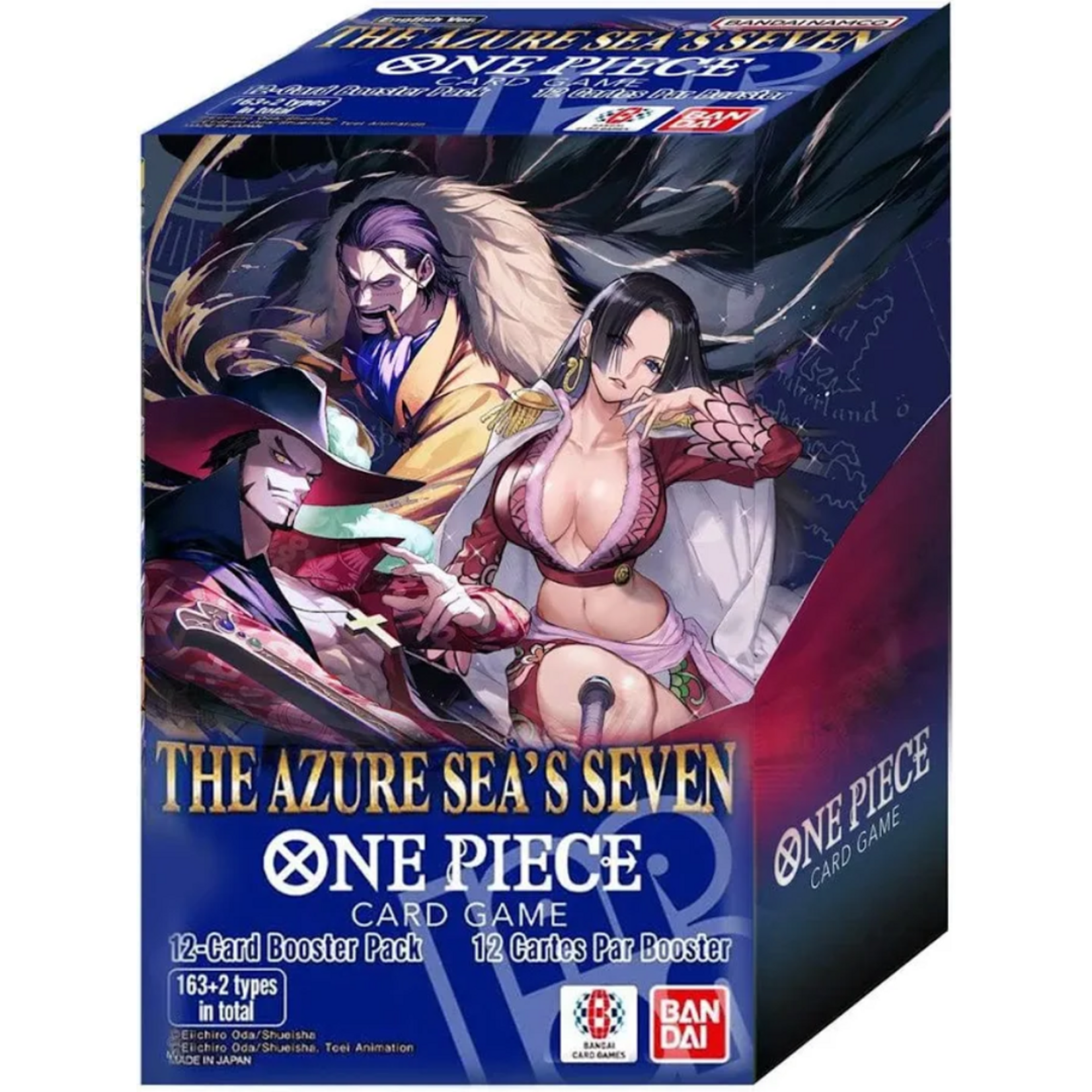 One Piece DP09 (OP14) - The Azure Sea's Seven - Double Booster Pack  Vol. 9