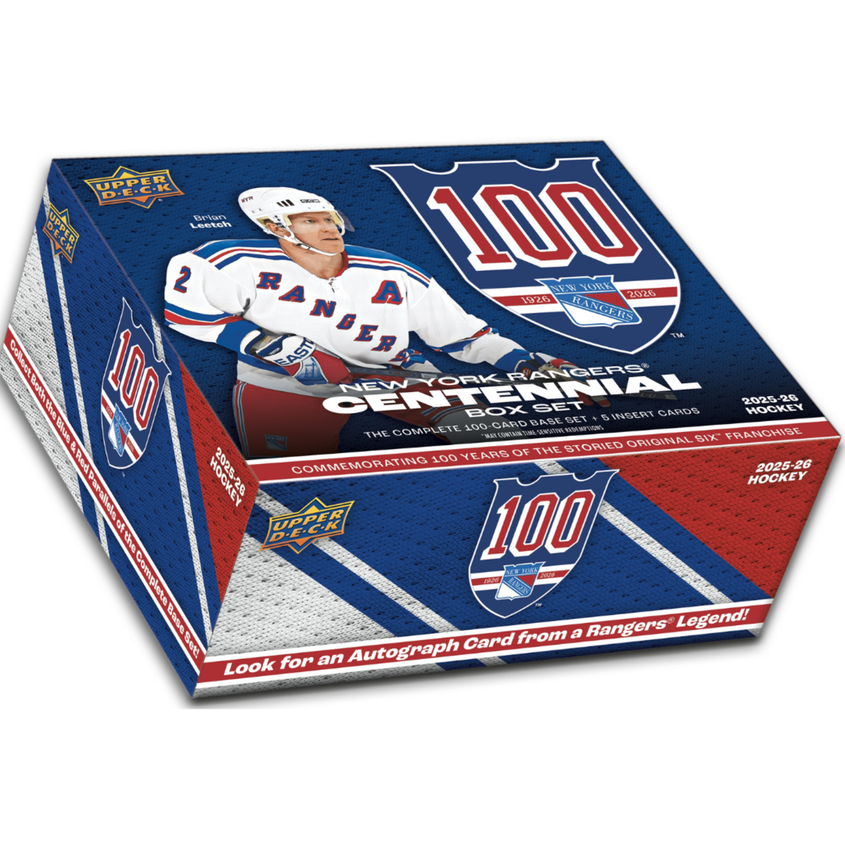 Hockey Hockey 2025-26 New York Rangers Centennial - Box Set
