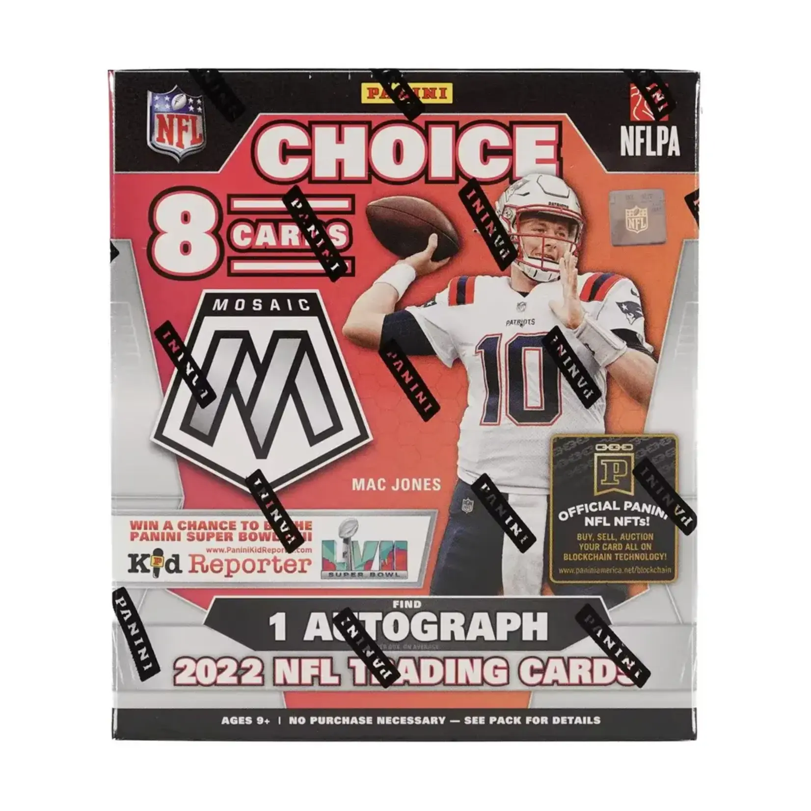 Panini Football 2022 Mosaic - Choice Box