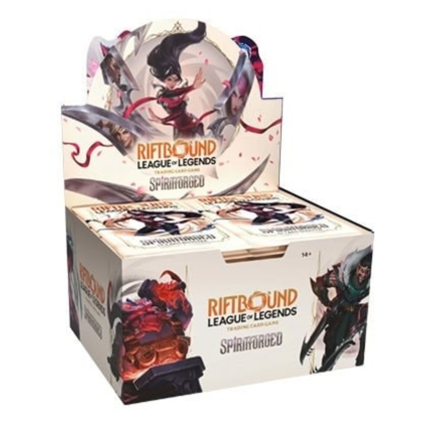Riftbound Riftbound League of Legends TCG: Spiritforged - Booster Box