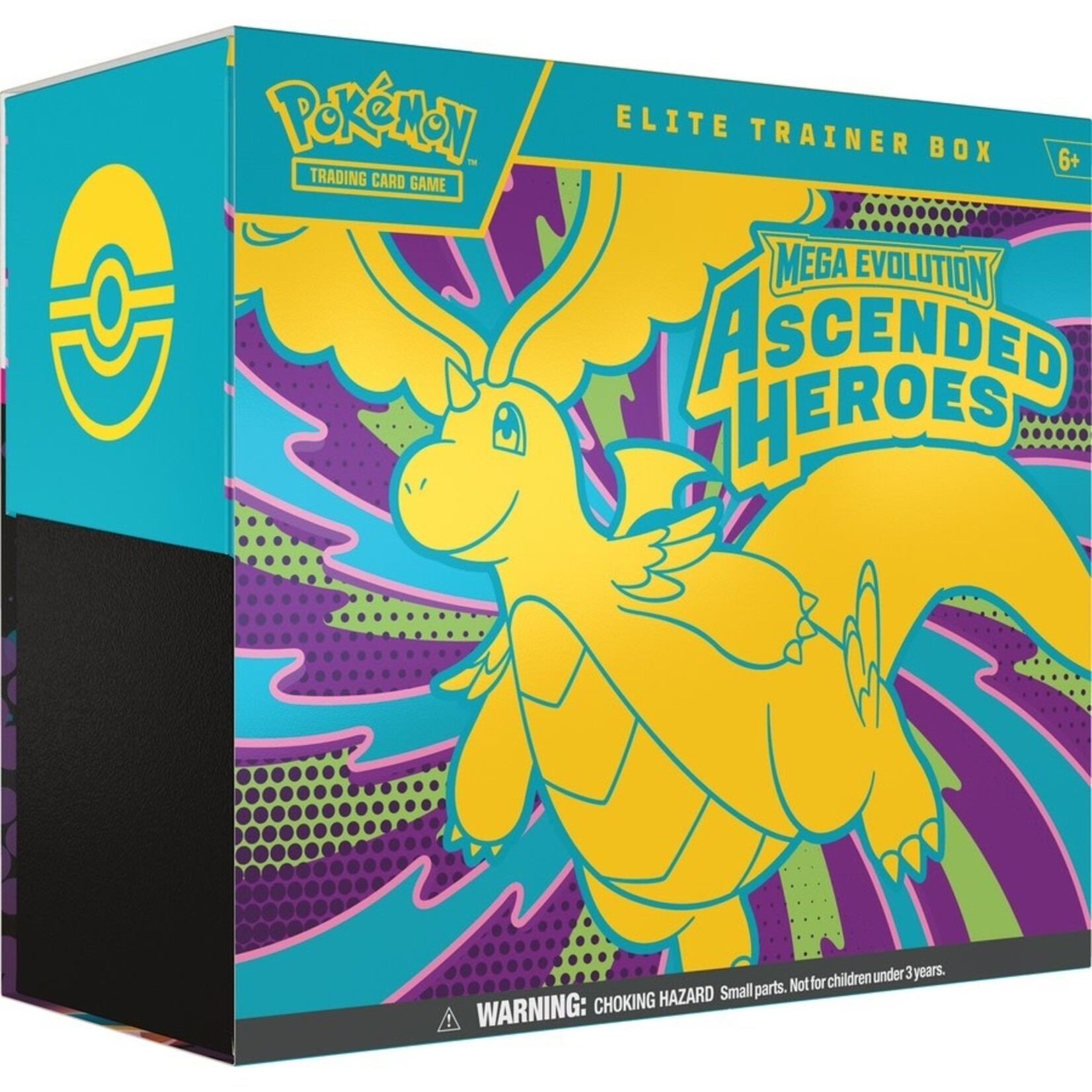 Pokemon ME02.5 - Ascended Heroes - Elite Trainer Box (Pre-Order)