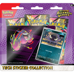 Pokemon ME02.5 - Ascended Heroes - Tech Sticker Collection - Gastly