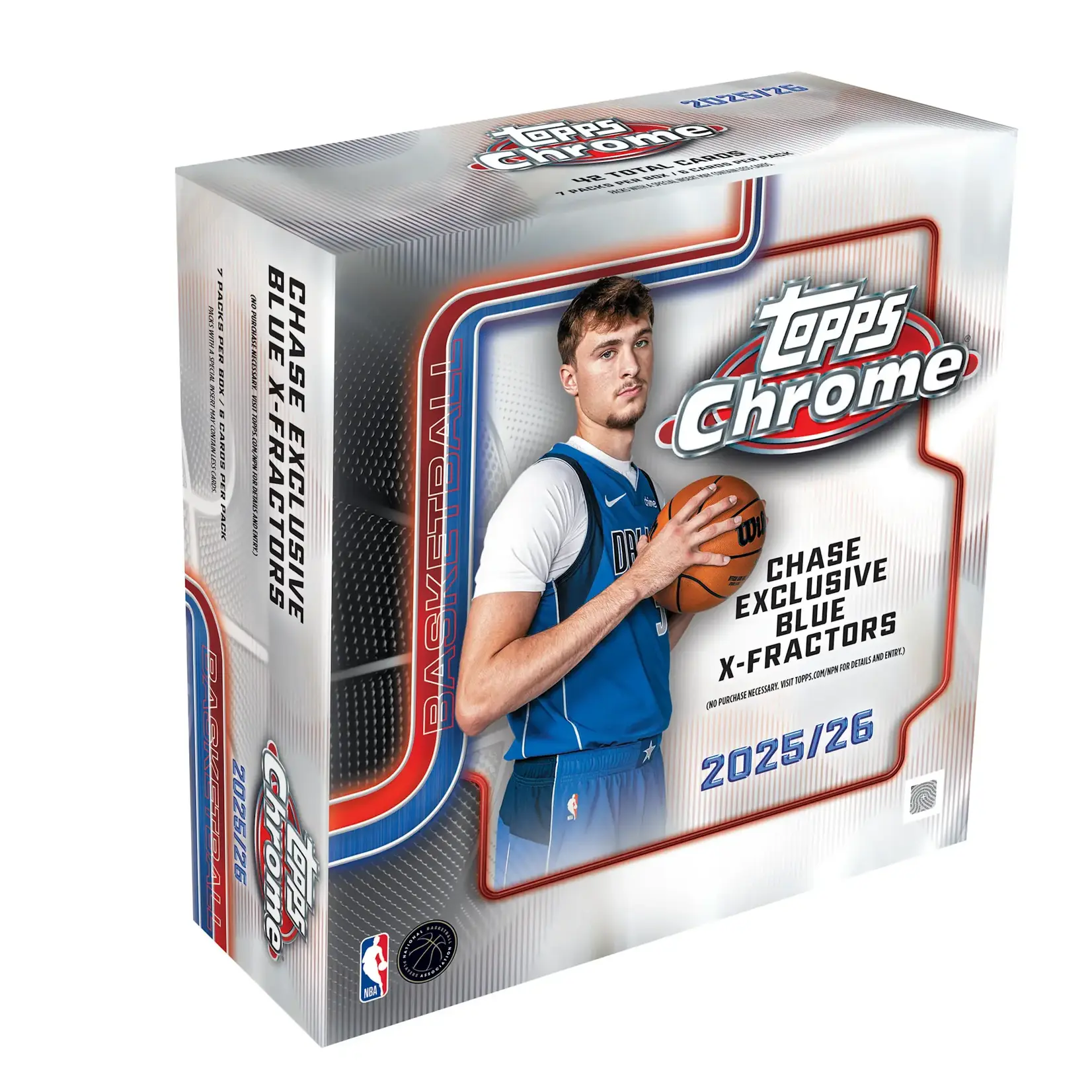 Basketball Basketball 2025-26 Chrome - Mega Box